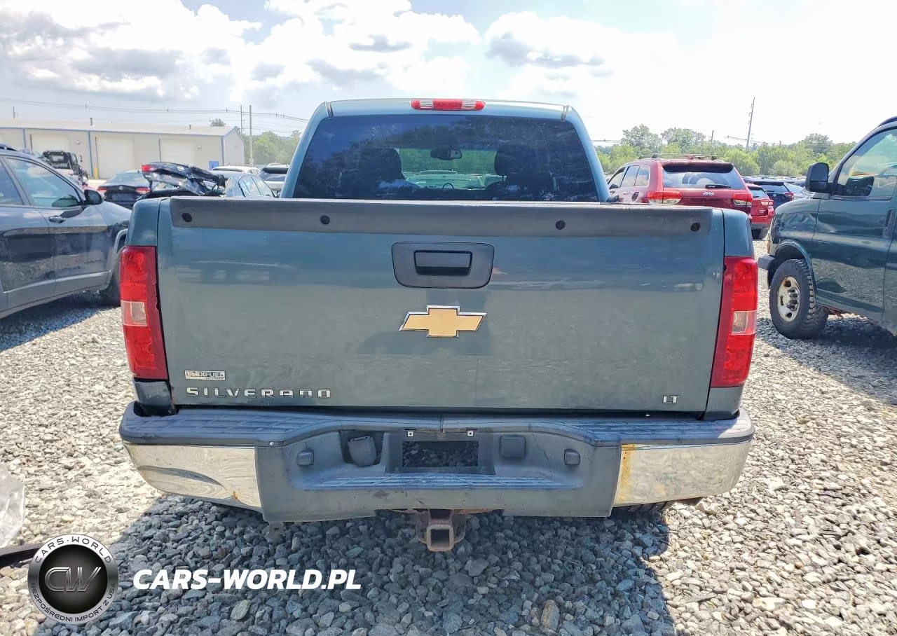 2008 Chevrolet Silverado K1500 VIN:3GCEK13378G306924 - 6