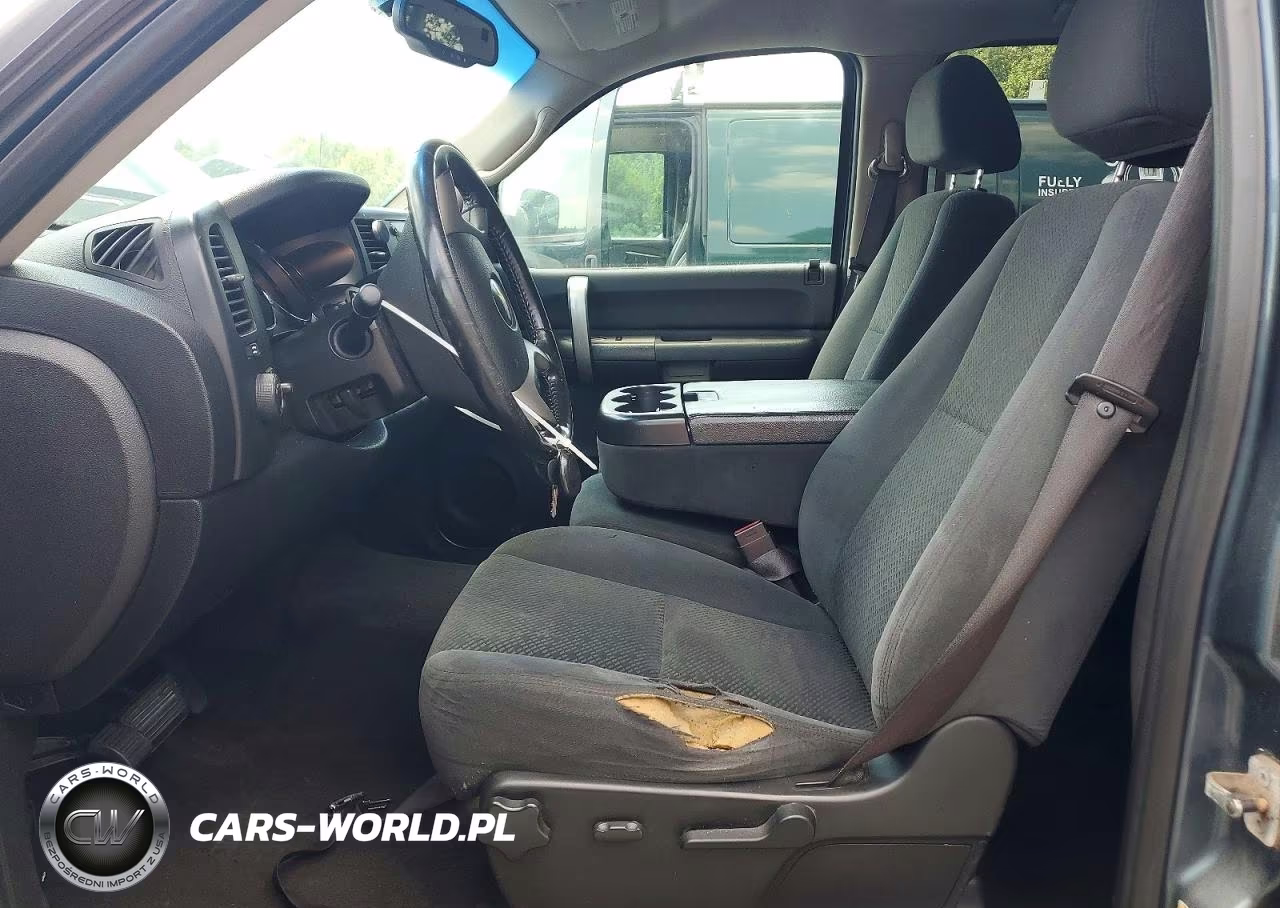 2008 Chevrolet Silverado K1500 VIN:3GCEK13378G306924 - 7