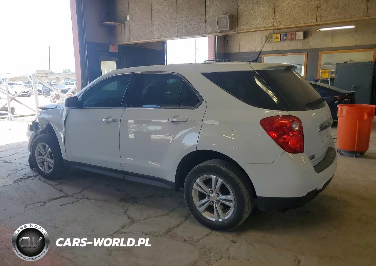 2011 Chevrolet Equinox Ls VIN:2GNALBEC6B1264610 - 2