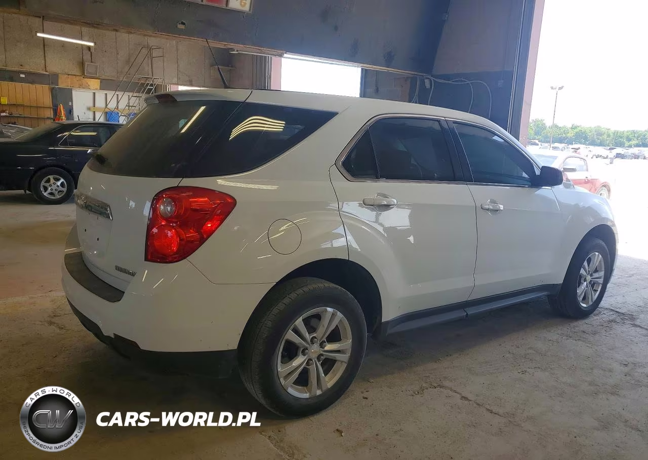 2011 Chevrolet Equinox Ls VIN:2GNALBEC6B1264610 - 3