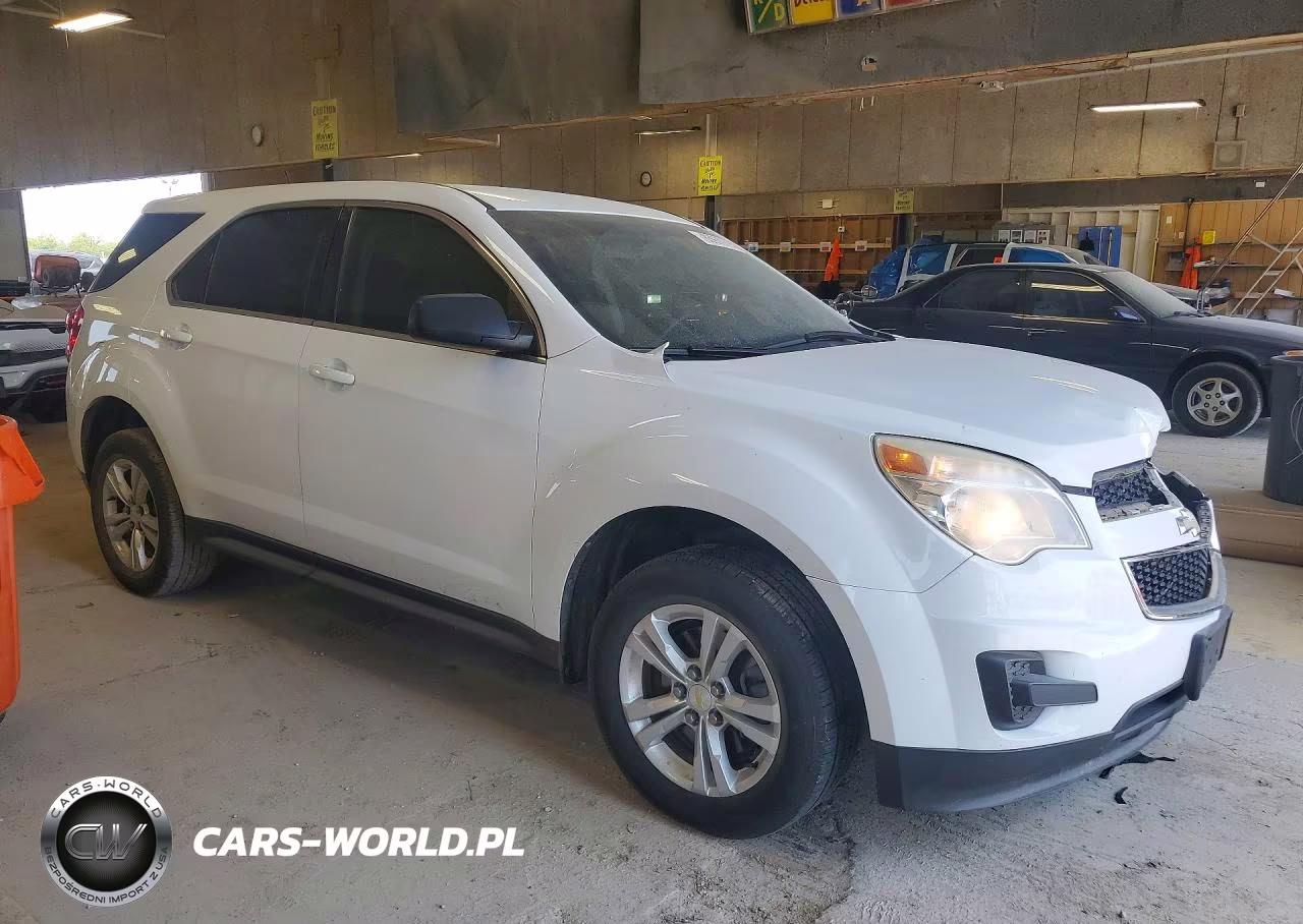 2011 Chevrolet Equinox Ls VIN:2GNALBEC6B1264610 - 4