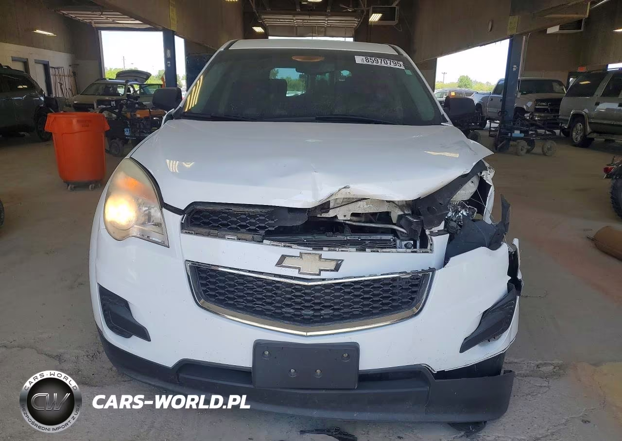 2011 Chevrolet Equinox Ls VIN:2GNALBEC6B1264610 - 5