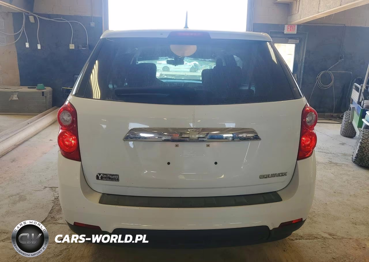 2011 Chevrolet Equinox Ls VIN:2GNALBEC6B1264610 - 6