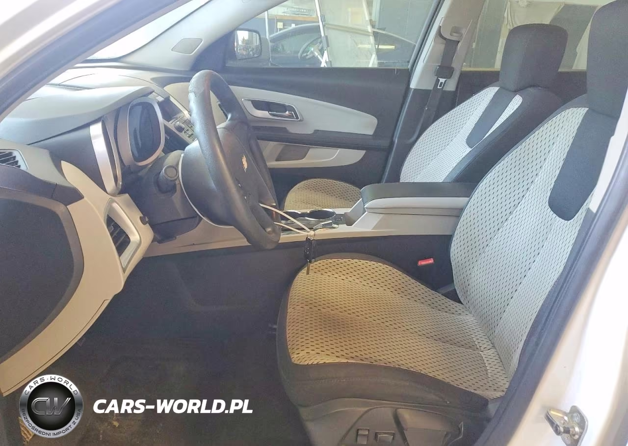 2011 Chevrolet Equinox Ls VIN:2GNALBEC6B1264610 - 7