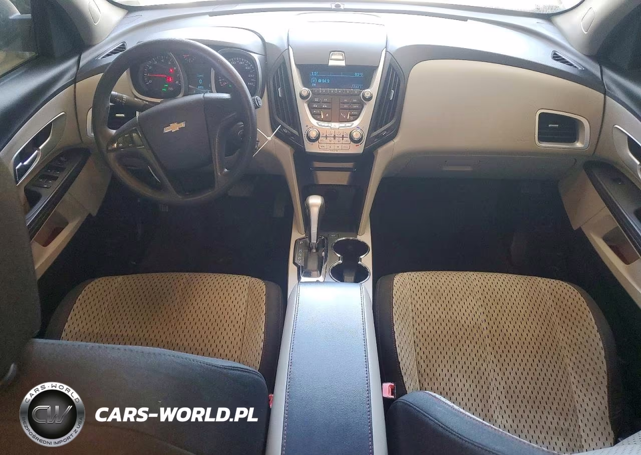 2011 Chevrolet Equinox Ls VIN:2GNALBEC6B1264610 - 8
