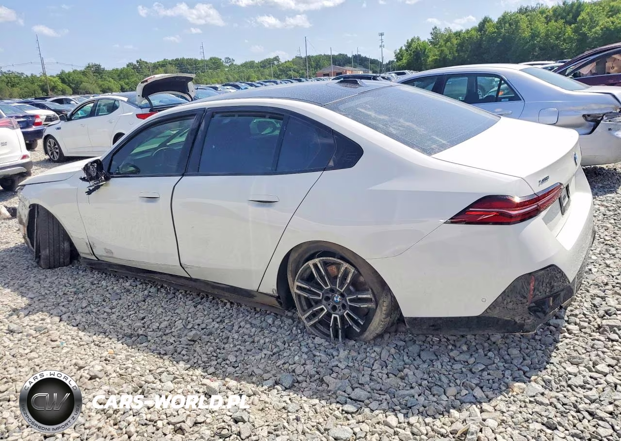 2024 BMW 530 Xi VIN:WBA53FJ01RCP95115 - 2