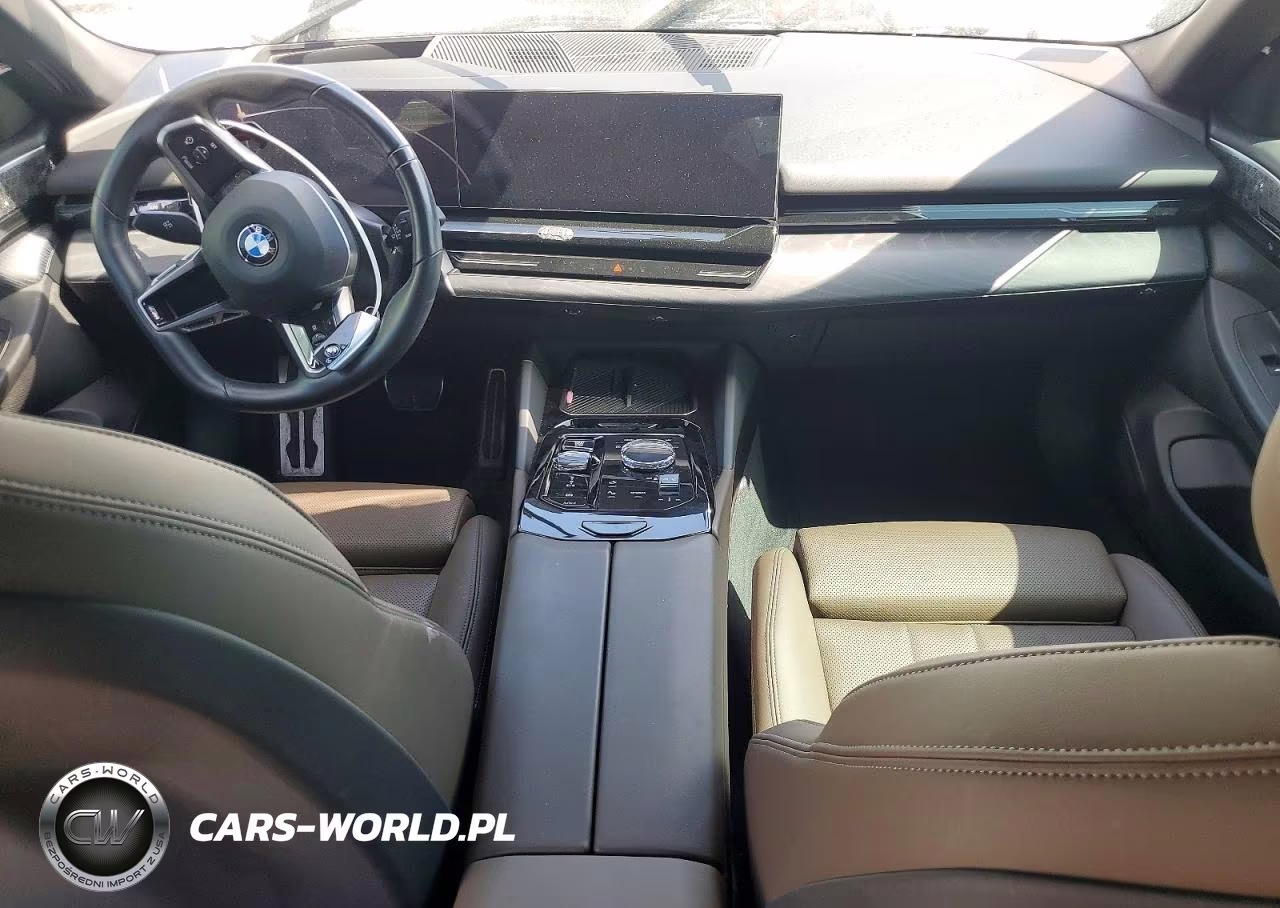 2024 BMW 530 Xi VIN:WBA53FJ01RCP95115 - 8