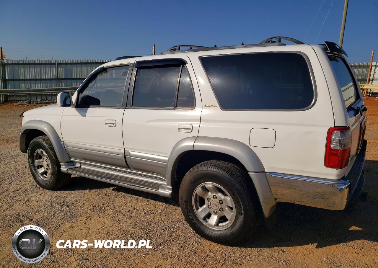 1998 Toyota 4Runner Limited VIN:JT3HN87R9W0159426 - 2