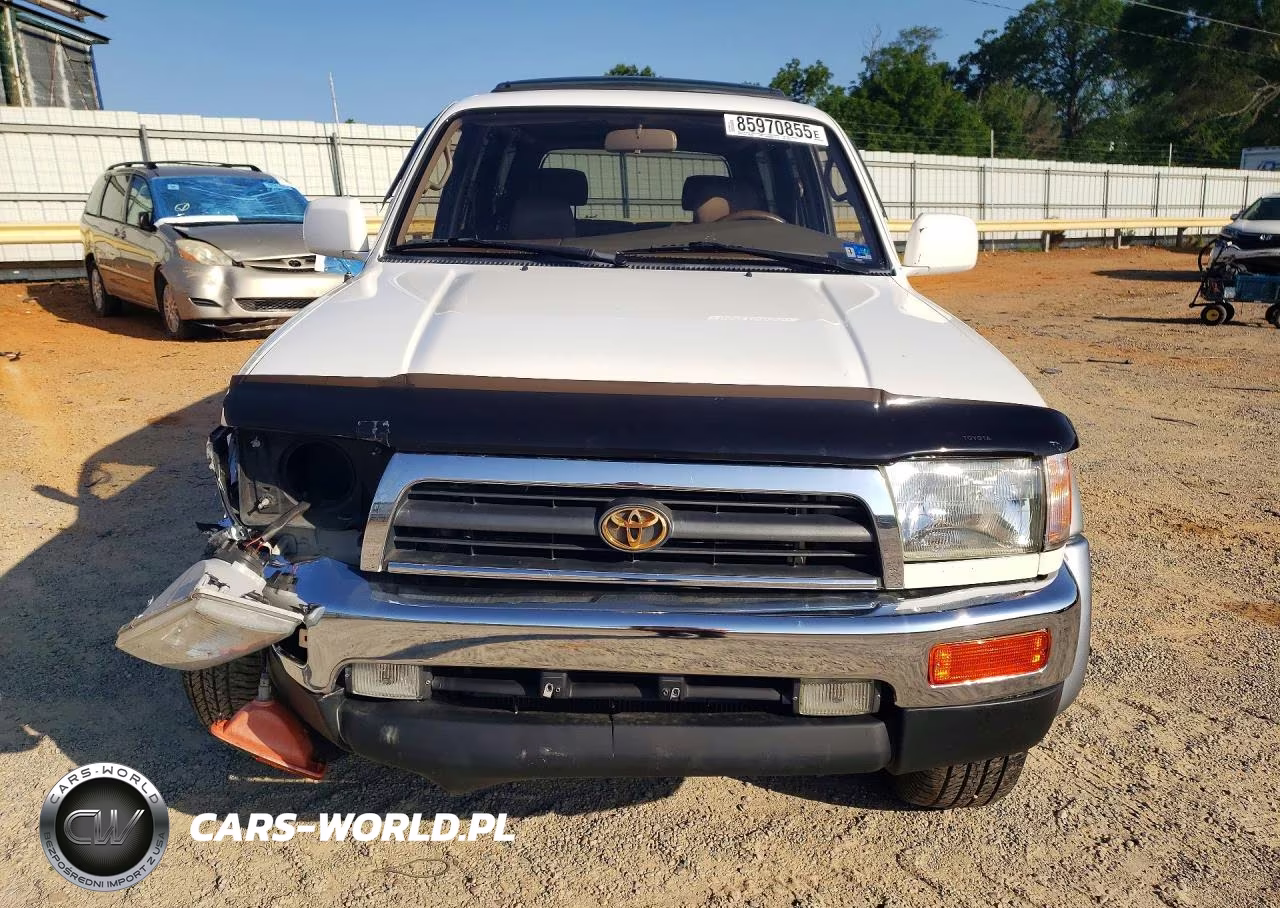 1998 Toyota 4Runner Limited VIN:JT3HN87R9W0159426 - 5