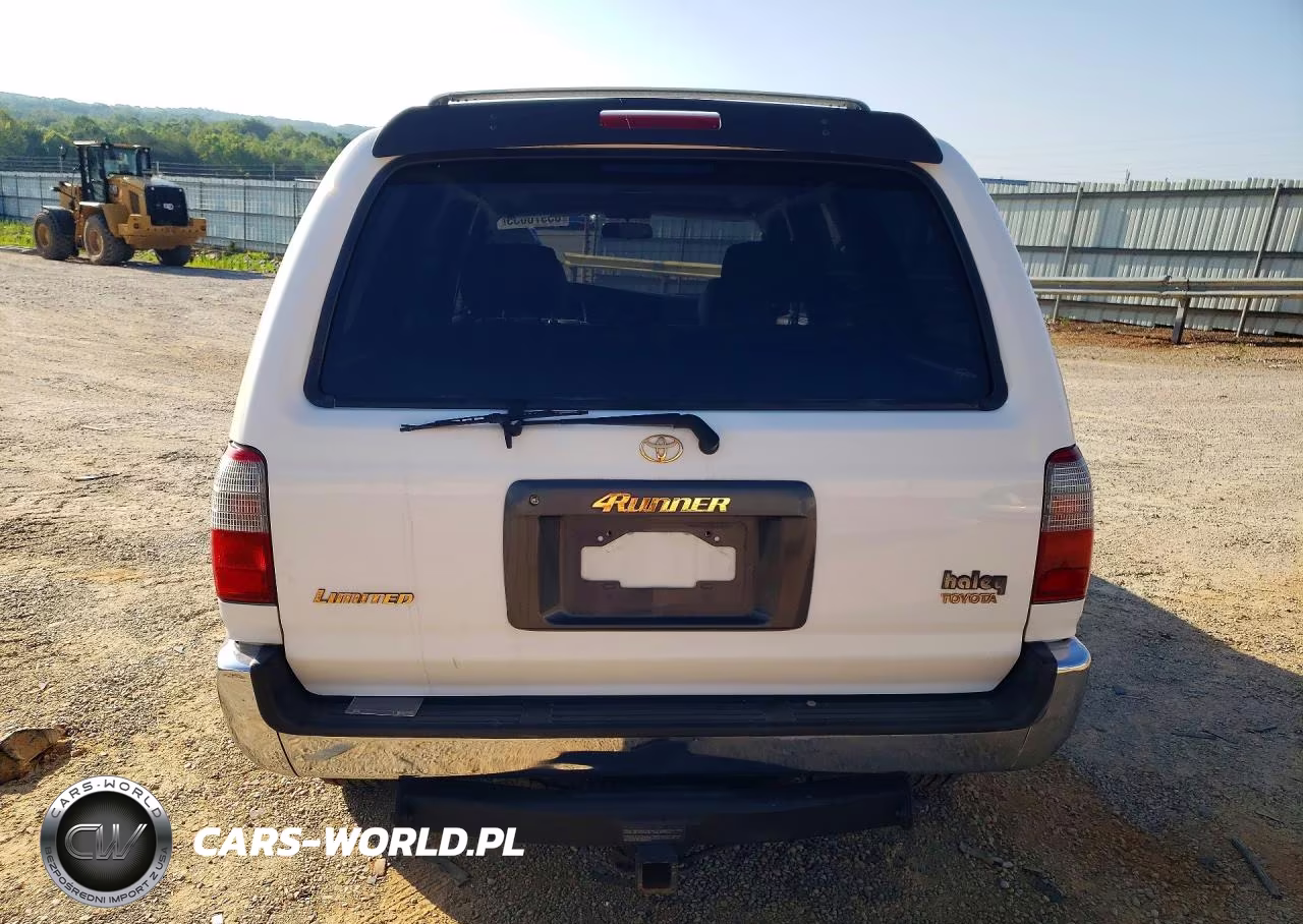 1998 Toyota 4Runner Limited VIN:JT3HN87R9W0159426 - 6
