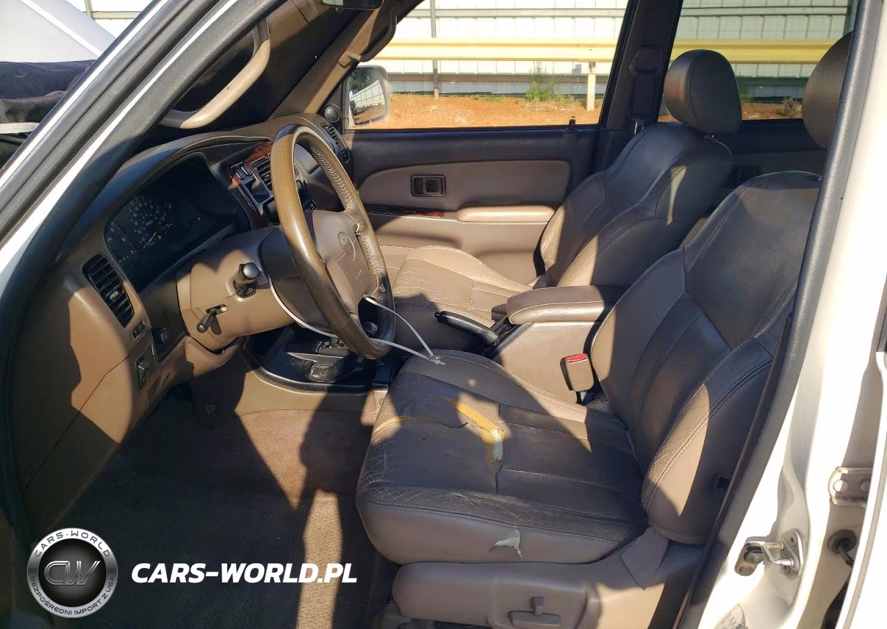 1998 Toyota 4Runner Limited VIN:JT3HN87R9W0159426 - 7
