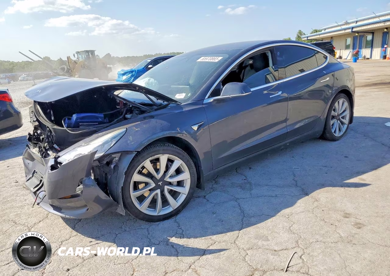 2020 Tesla Model 3 VIN:5YJ3E1EB5LF638037 - 1