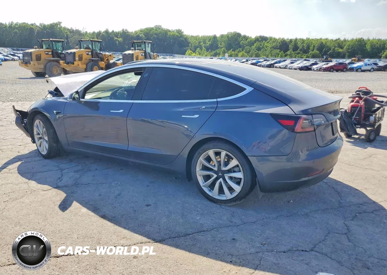 2020 Tesla Model 3 VIN:5YJ3E1EB5LF638037 - 2