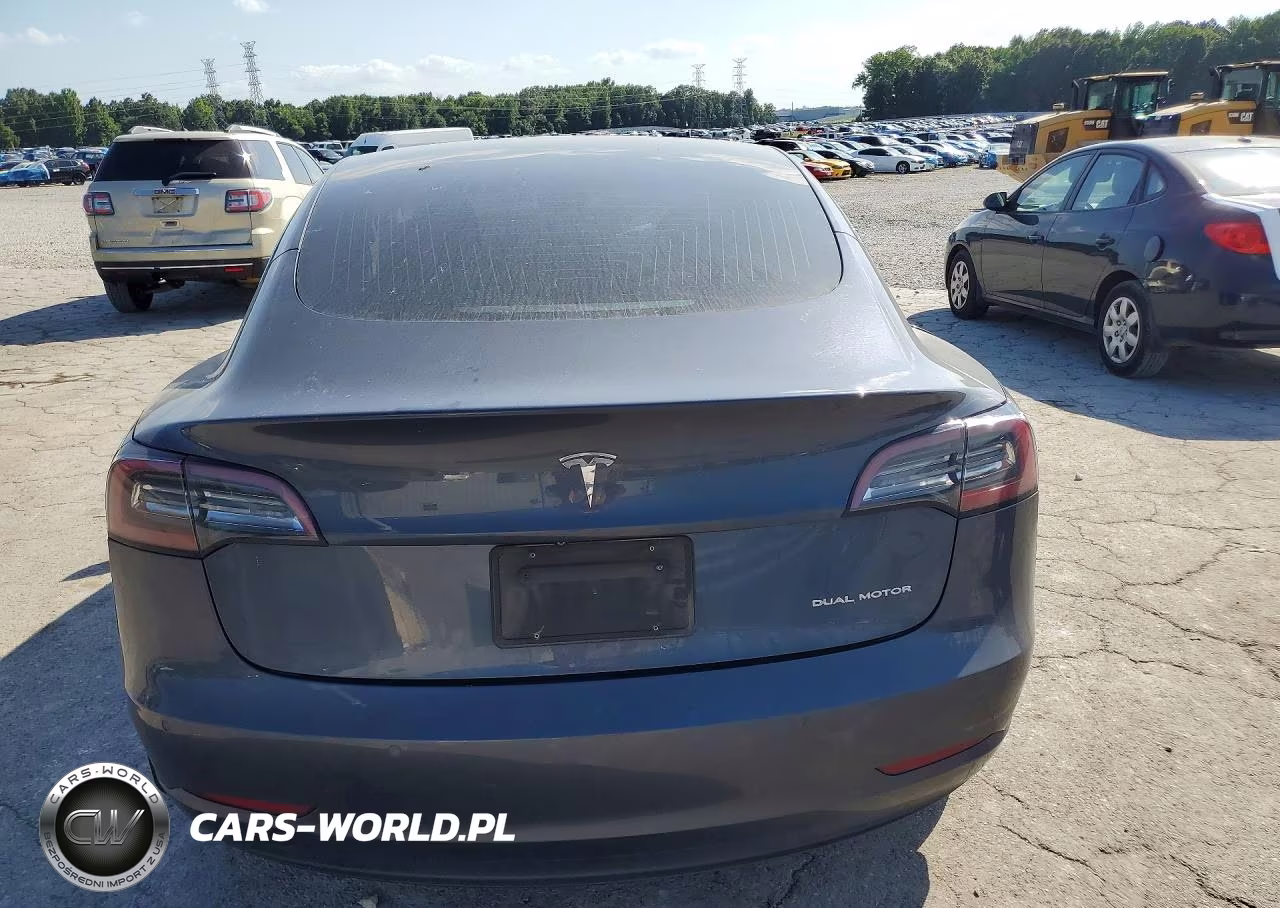 2020 Tesla Model 3 VIN:5YJ3E1EB5LF638037 - 6
