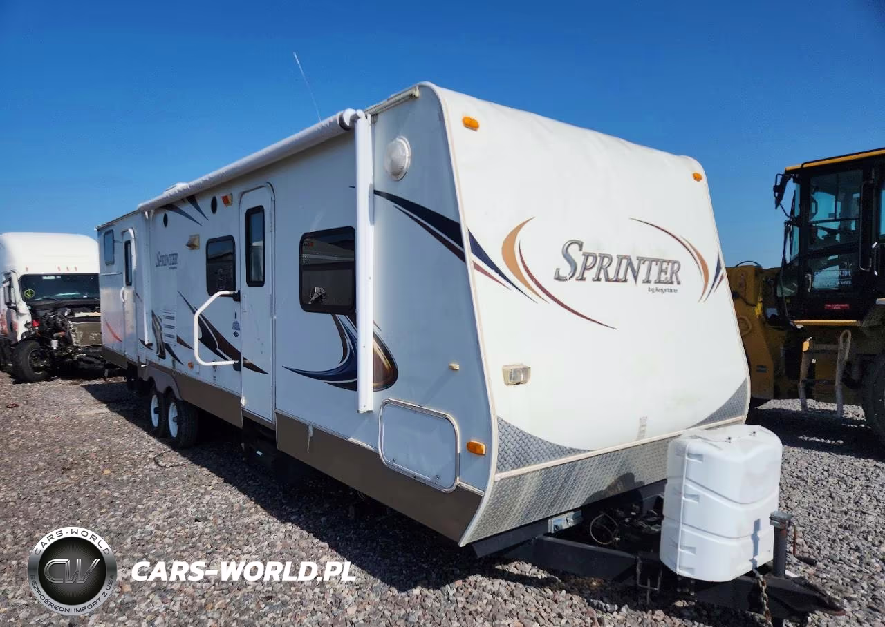 2011 Keystone Sprinter Camper