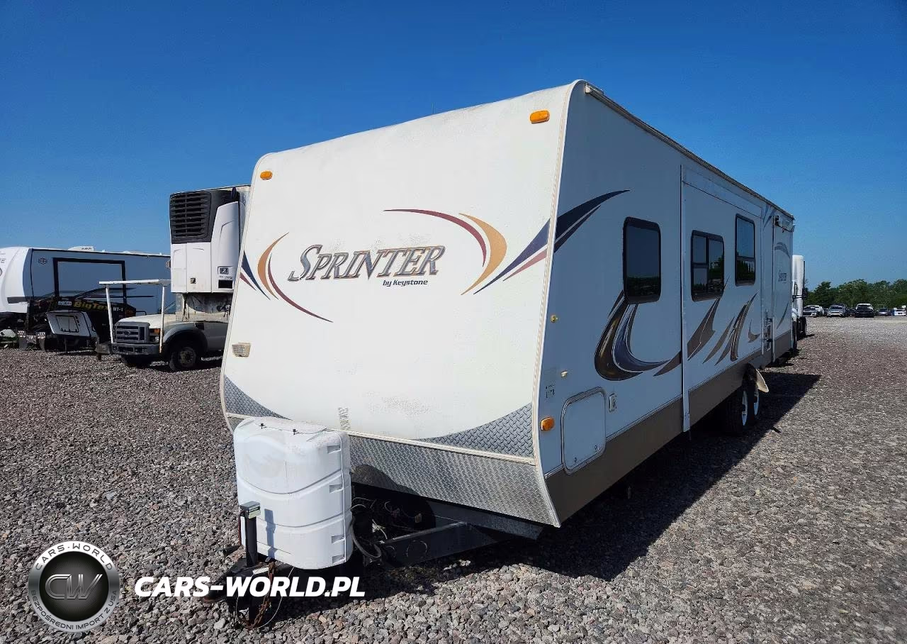 2011 Keystone Sprinter Camper VIN:4YDT31120B1530120 - 2