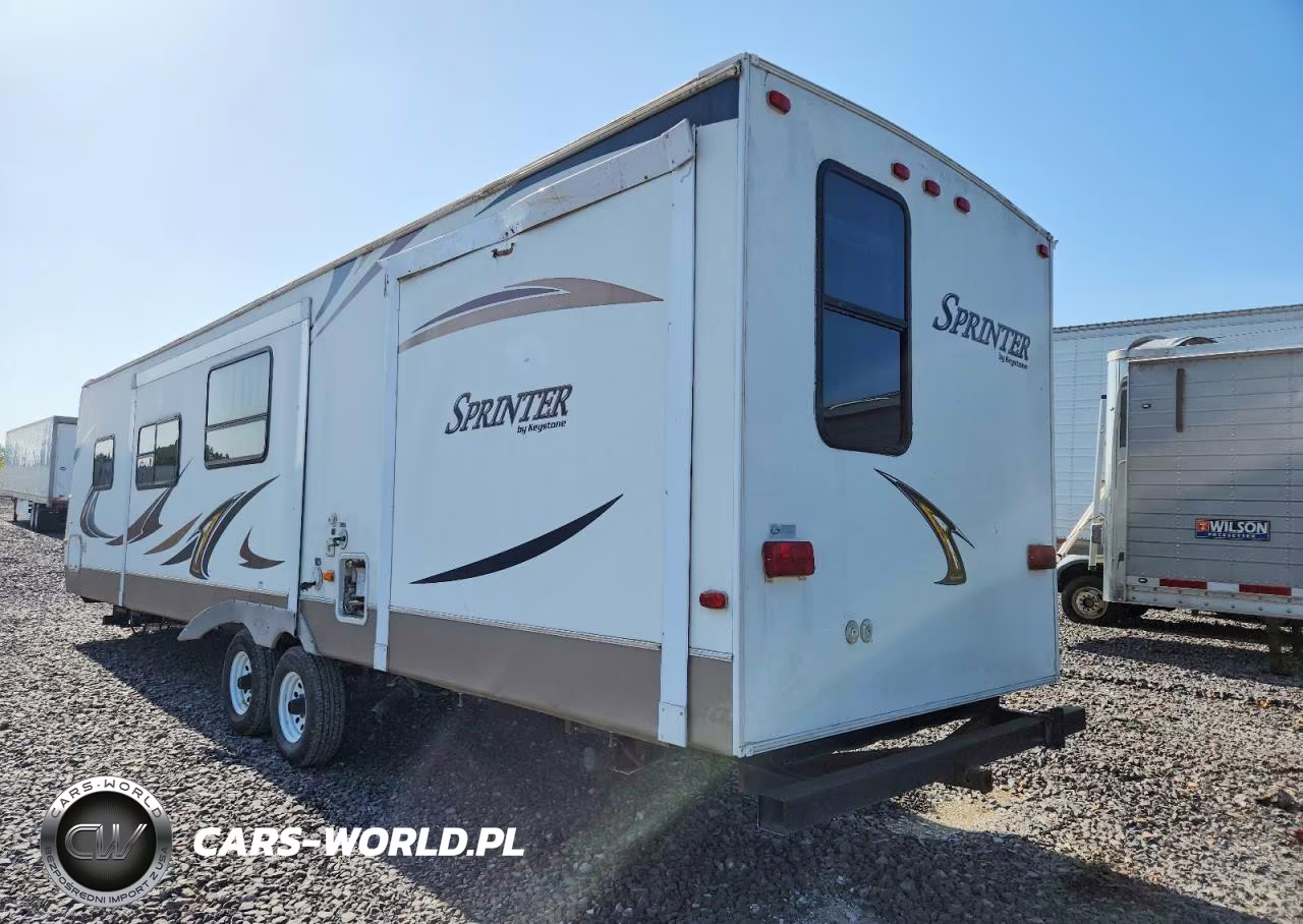 2011 Keystone Sprinter Camper VIN:4YDT31120B1530120 - 3