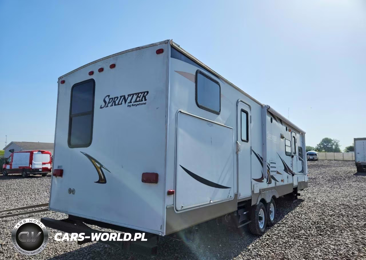 2011 Keystone Sprinter Camper VIN:4YDT31120B1530120 - 4