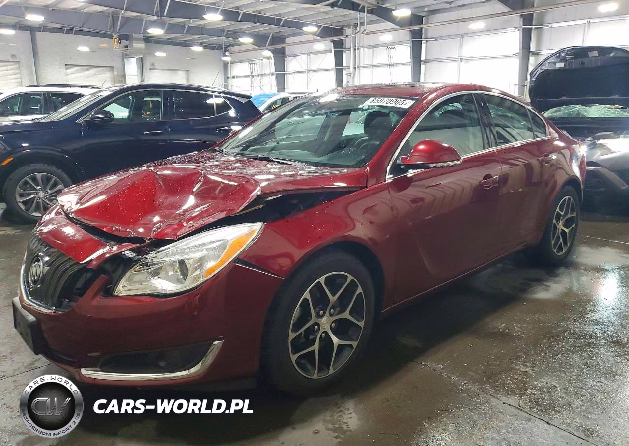 2016 Buick Regal Sport Touring – zdjęcie 1 z 12