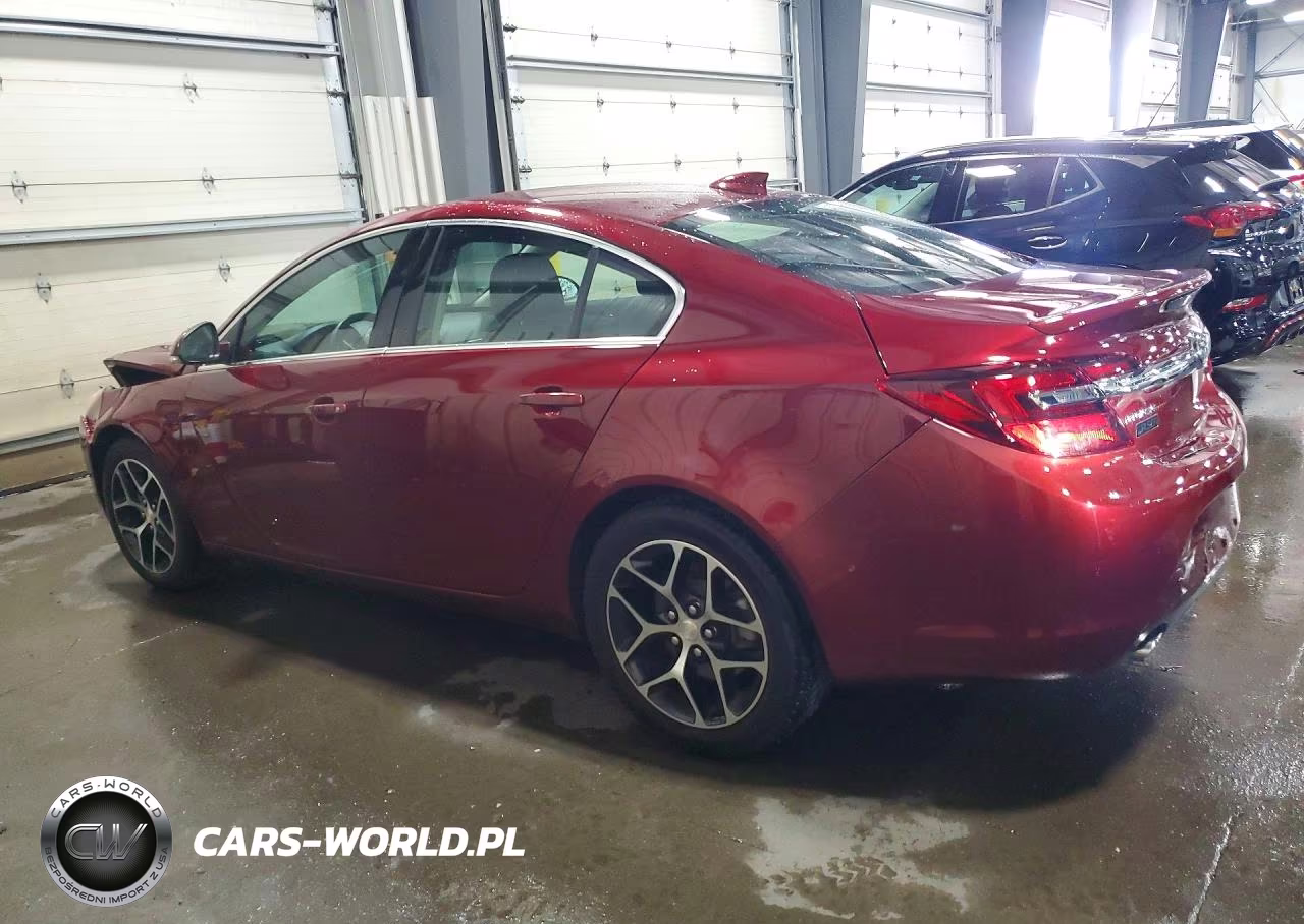 2016 Buick Regal Sport Touring VIN:2G4G35EX9G9179112 - 2