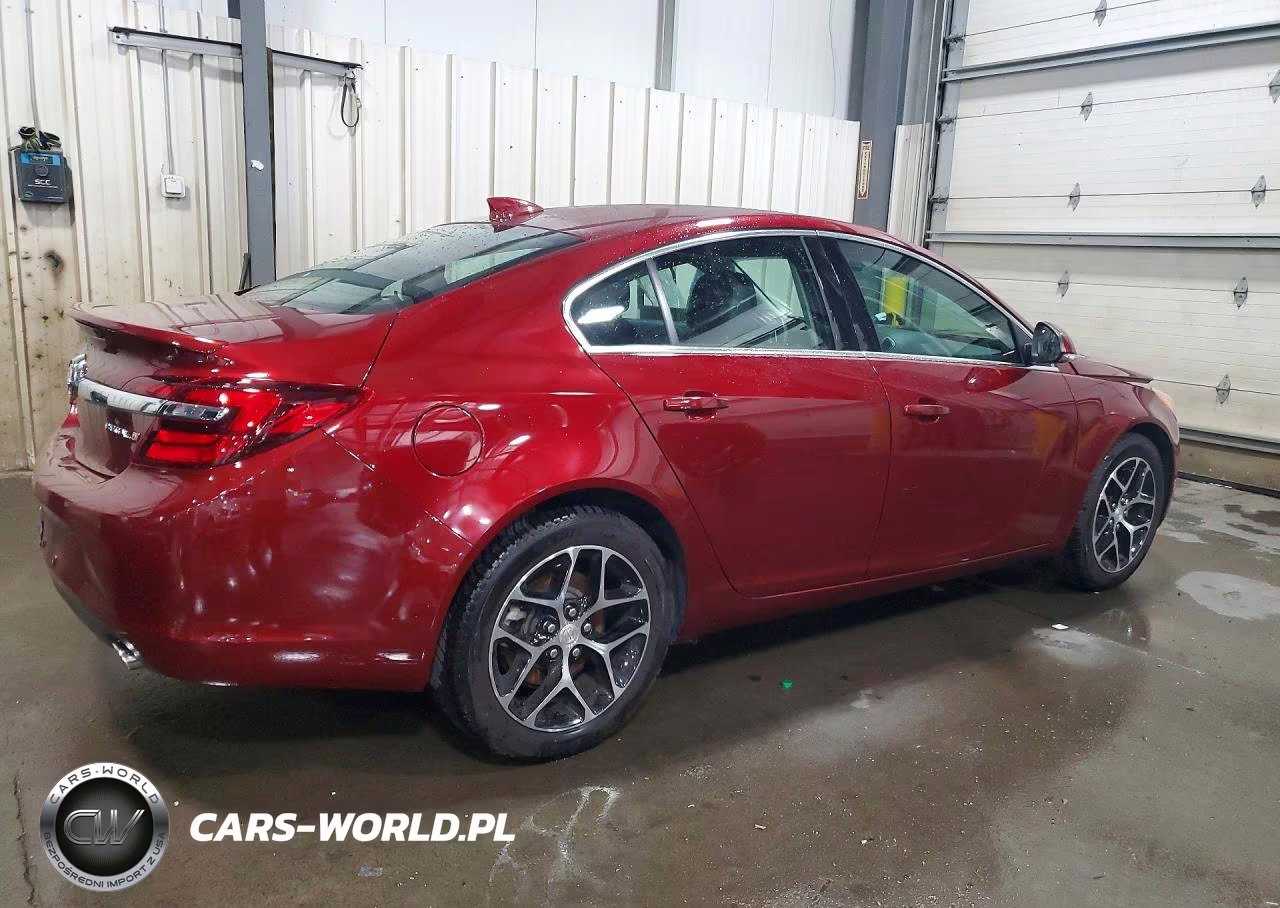 2016 Buick Regal Sport Touring VIN:2G4G35EX9G9179112 - 3