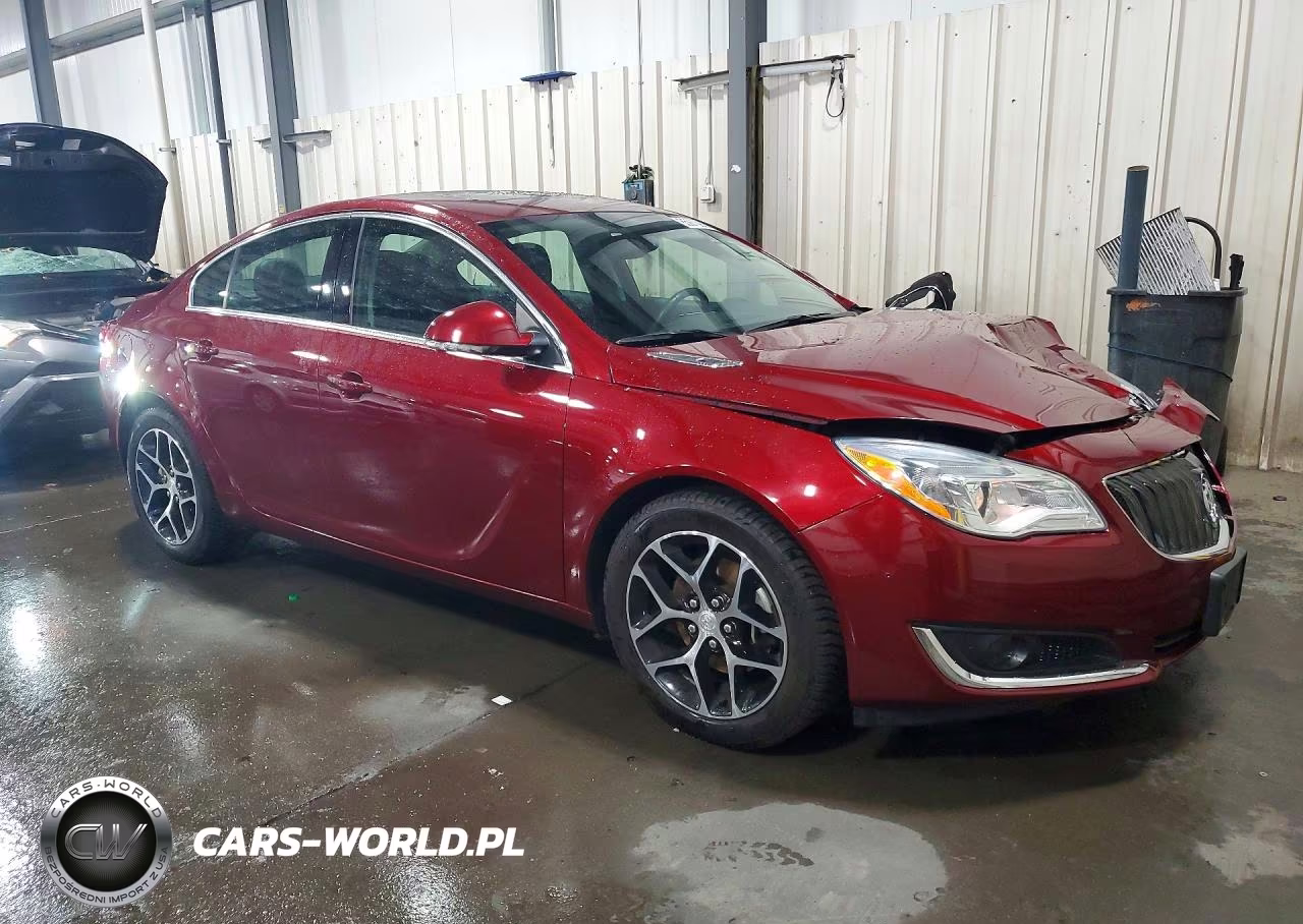 2016 Buick Regal Sport Touring VIN:2G4G35EX9G9179112 - 4