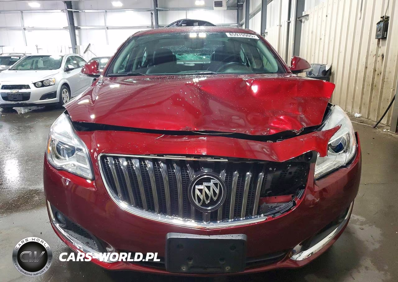 2016 Buick Regal Sport Touring VIN:2G4G35EX9G9179112 - 5