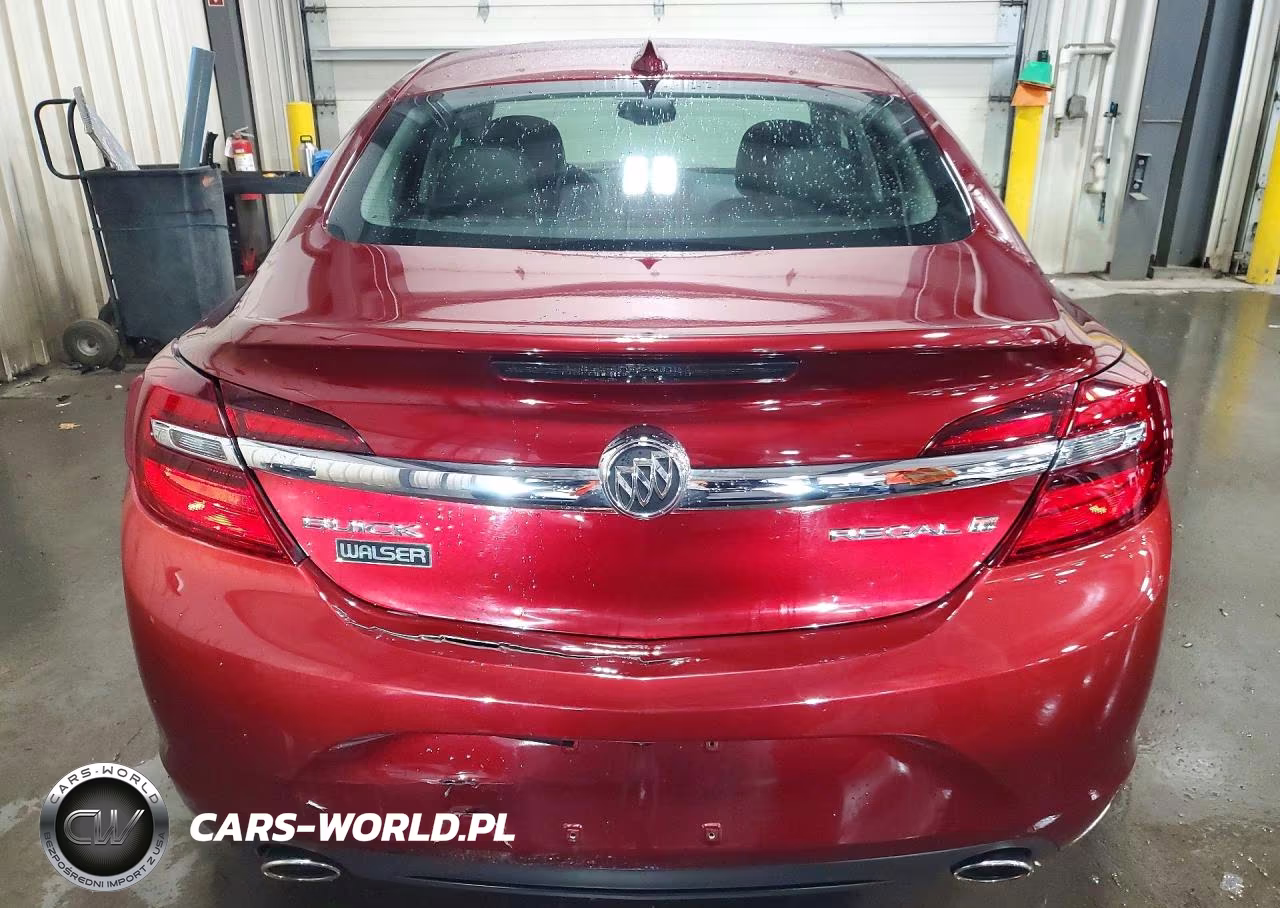 2016 Buick Regal Sport Touring VIN:2G4G35EX9G9179112 - 6