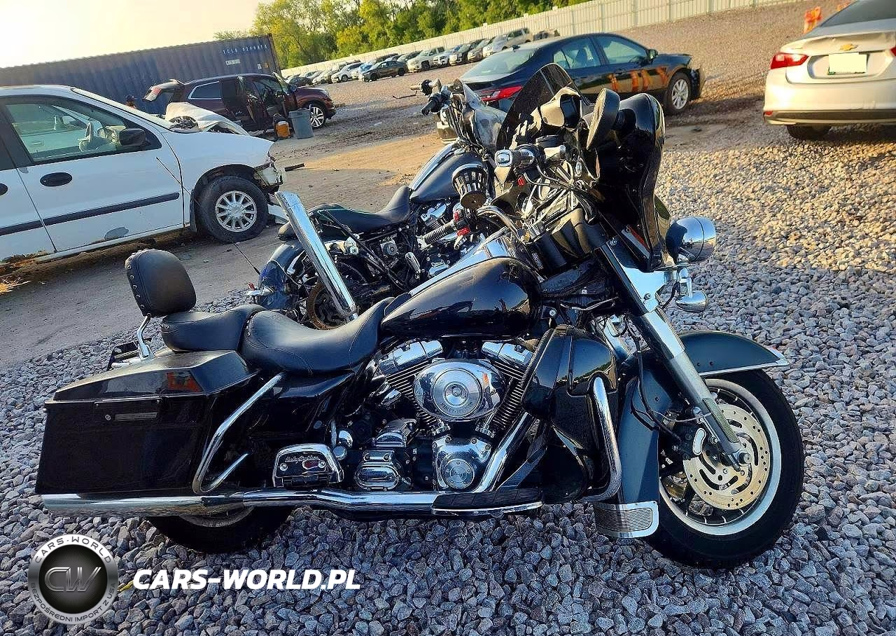 2001 Harley-Davidson Flhtpi – zdjęcie 1 z 8