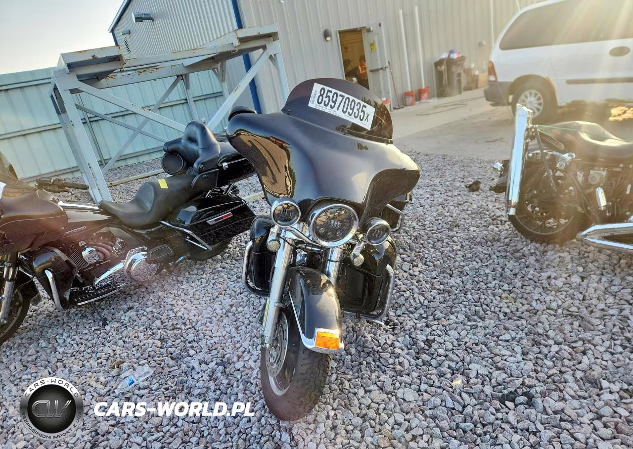 2001 Harley-Davidson Flhtpi VIN:1HD1FMW111Y615930 - 2
