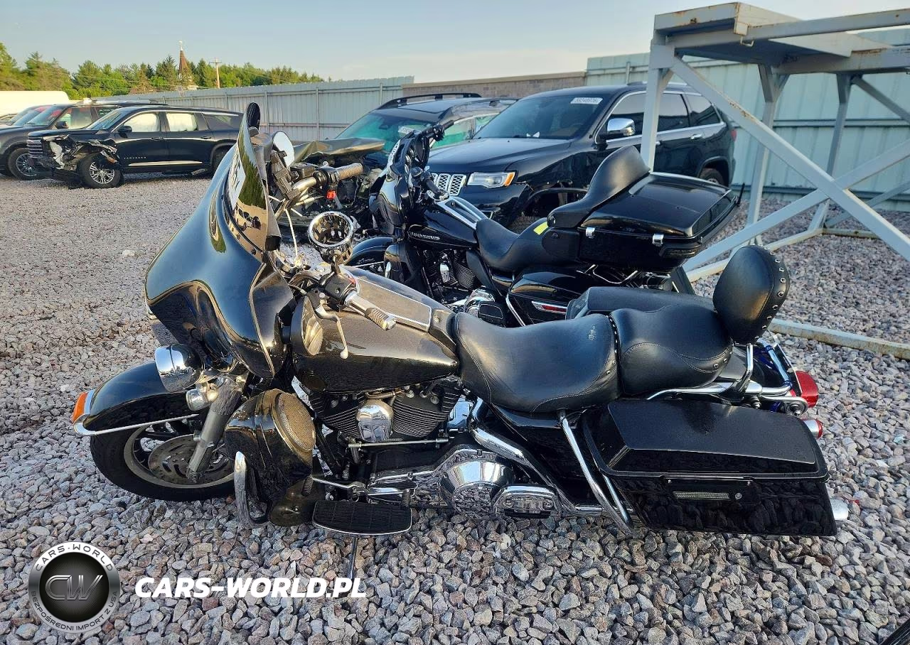 2001 Harley-Davidson Flhtpi VIN:1HD1FMW111Y615930 - 3