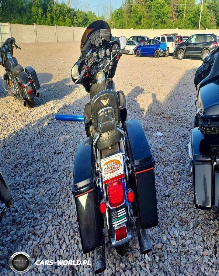 2001 Harley-Davidson Flhtpi VIN:1HD1FMW111Y615930 - 4