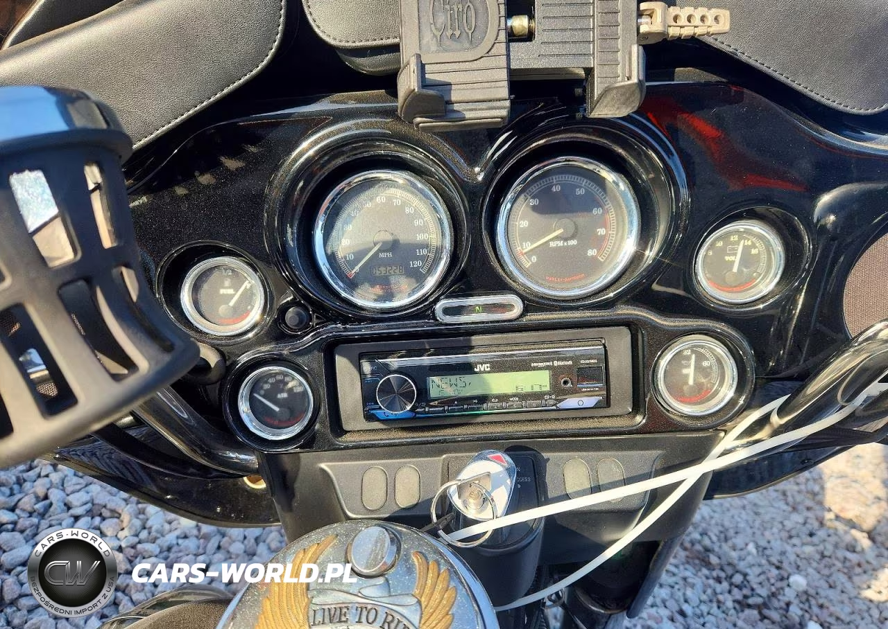 2001 Harley-Davidson Flhtpi VIN:1HD1FMW111Y615930 - 7