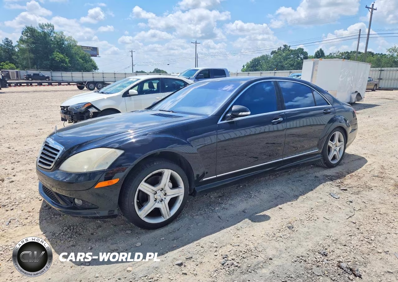 2008 Mercedes-Benz S 550