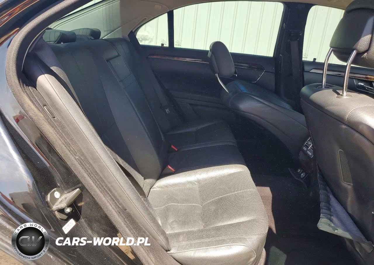 2008 Mercedes-Benz S 550 VIN:WDDNG71X78A230815 - 10