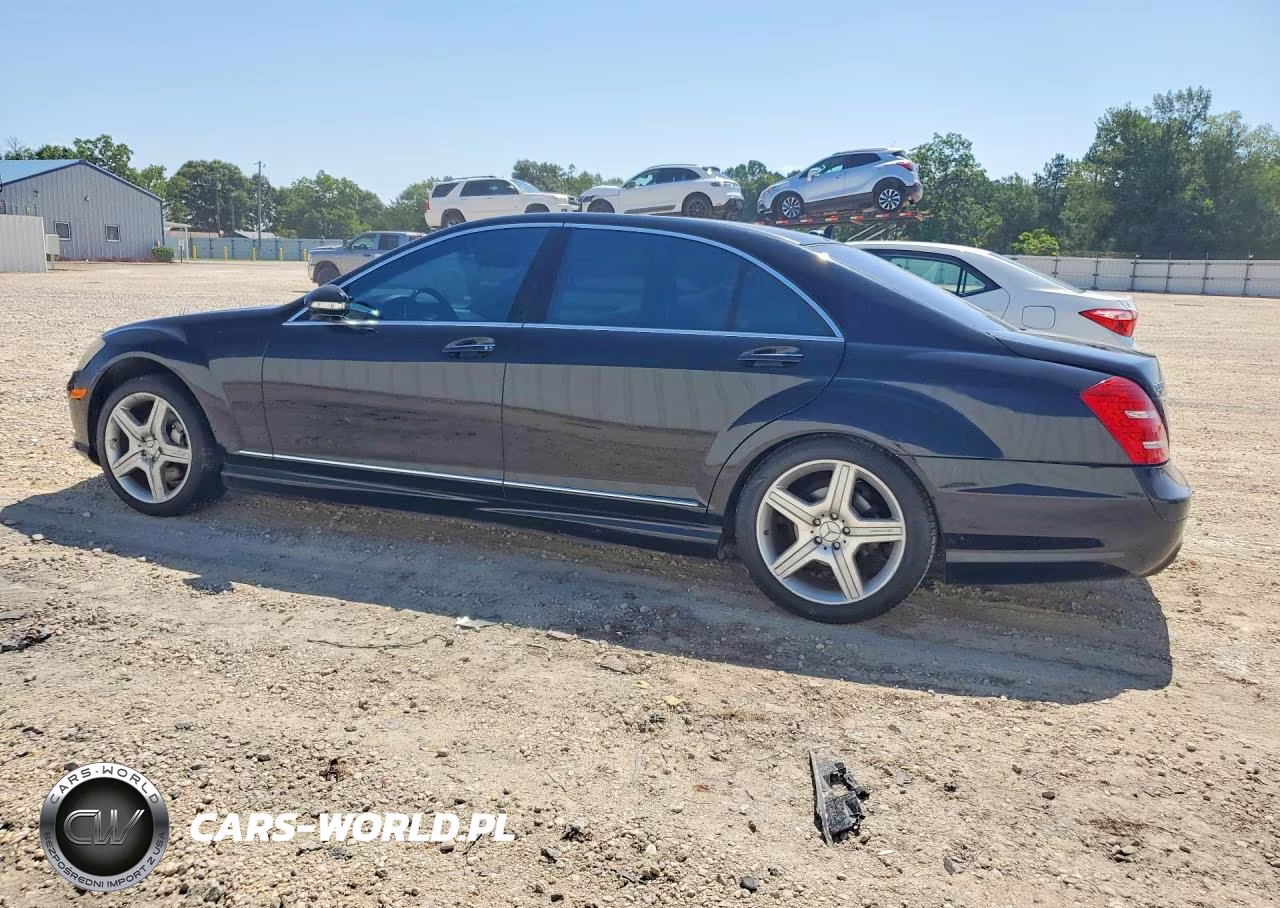 2008 Mercedes-Benz S 550 VIN:WDDNG71X78A230815 - 2