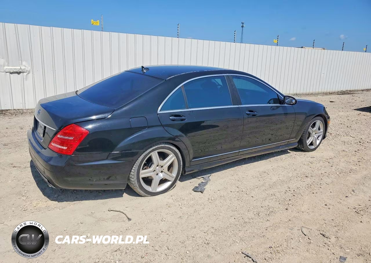 2008 Mercedes-Benz S 550 VIN:WDDNG71X78A230815 - 3