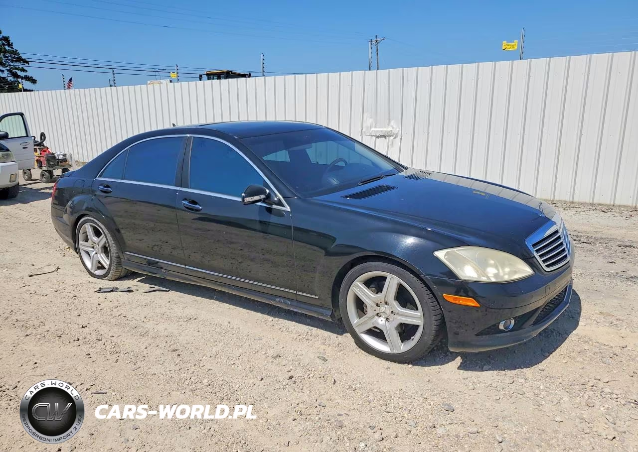 2008 Mercedes-Benz S 550 VIN:WDDNG71X78A230815 - 4