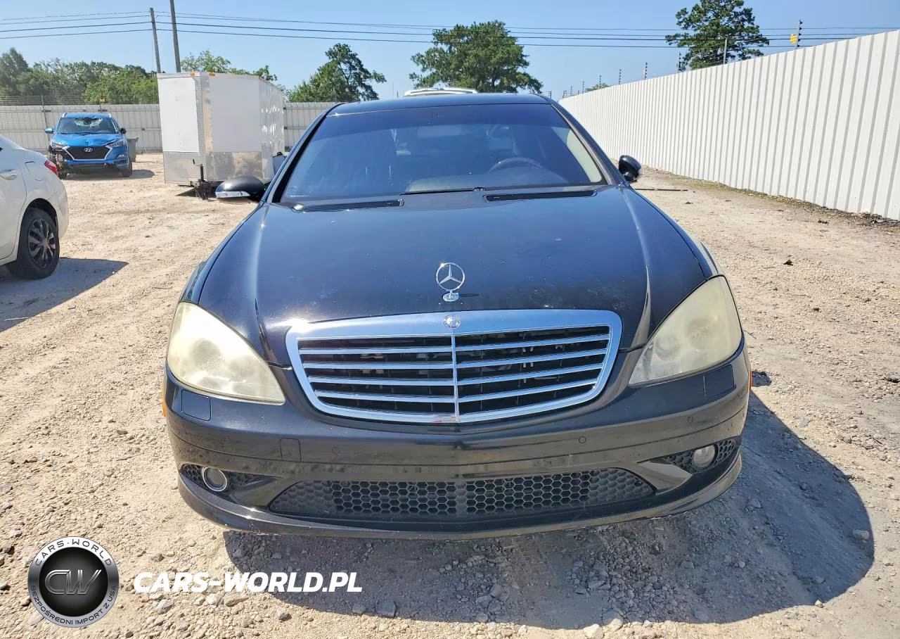 2008 Mercedes-Benz S 550 VIN:WDDNG71X78A230815 - 5