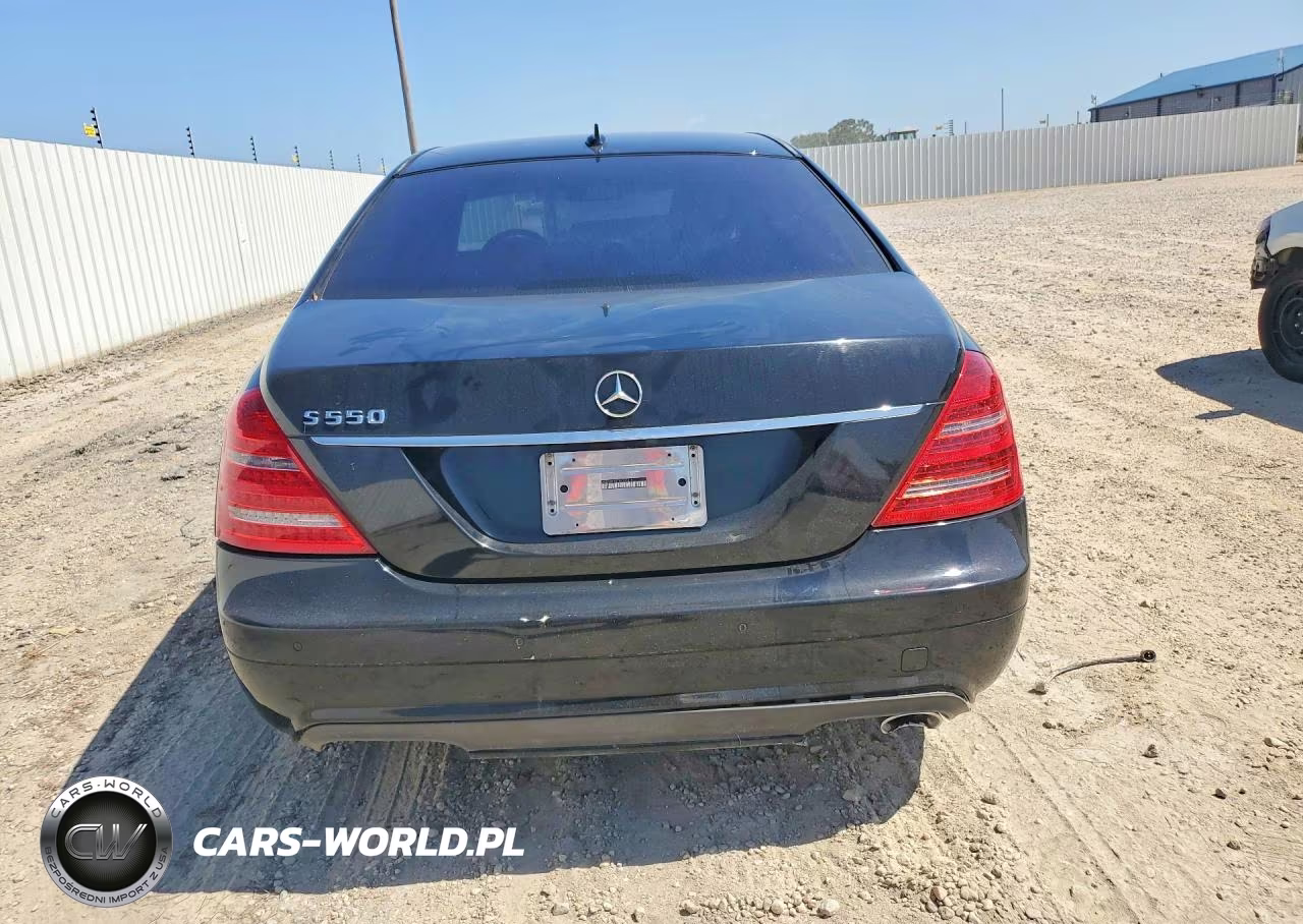 2008 Mercedes-Benz S 550 VIN:WDDNG71X78A230815 - 6