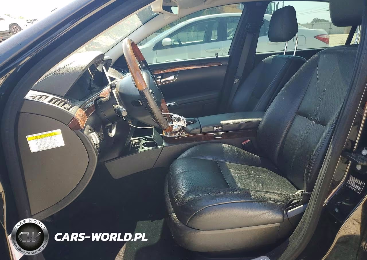 2008 Mercedes-Benz S 550 VIN:WDDNG71X78A230815 - 7