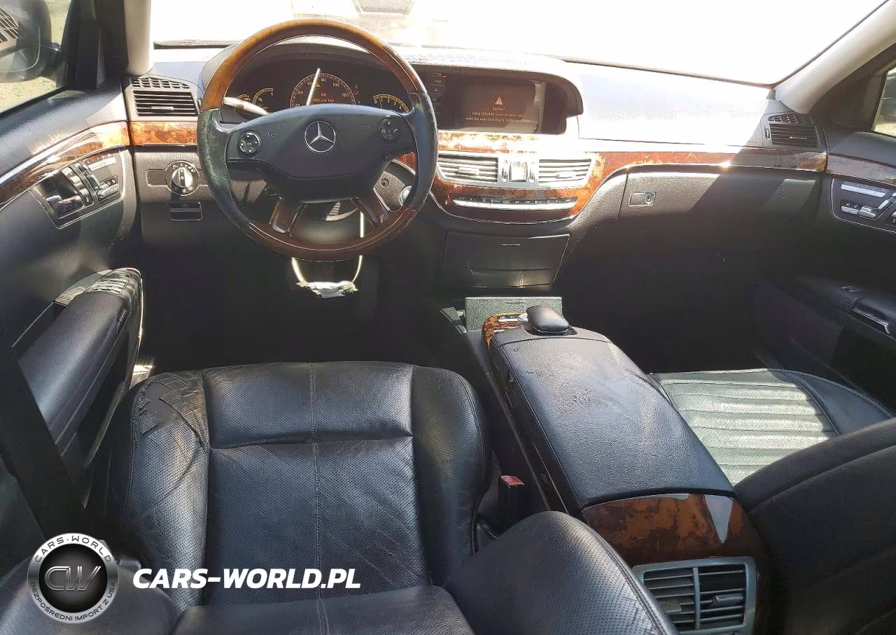 2008 Mercedes-Benz S 550 VIN:WDDNG71X78A230815 - 8