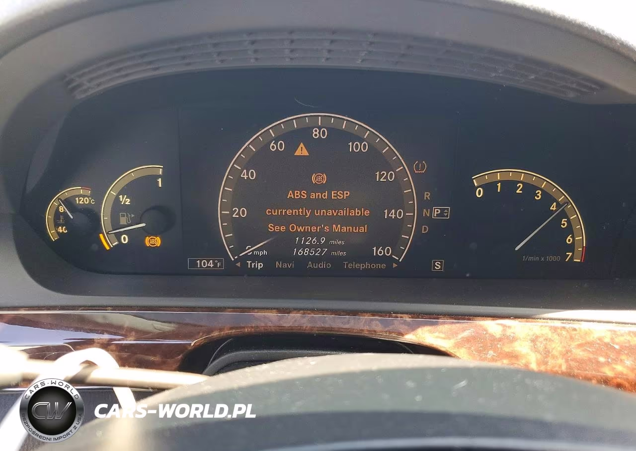 2008 Mercedes-Benz S 550 VIN:WDDNG71X78A230815 - 9
