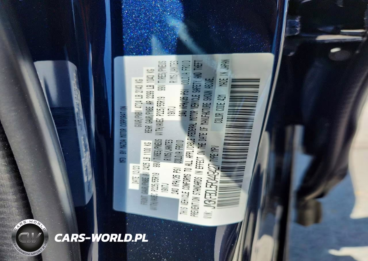 2024 Toyota 2554A VIN:JM3KFBDL5R0449427 - 13
