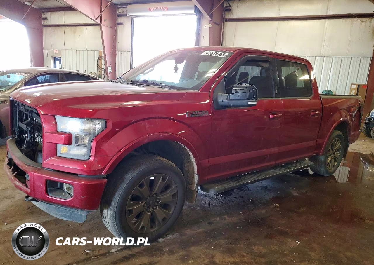 2016 Ford F150 Supercrew – zdjęcie 1 z 12