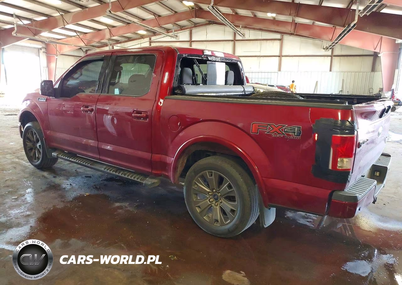 2016 Ford F150 Supercrew VIN:1FTEW1EF7GFD27543 - 2