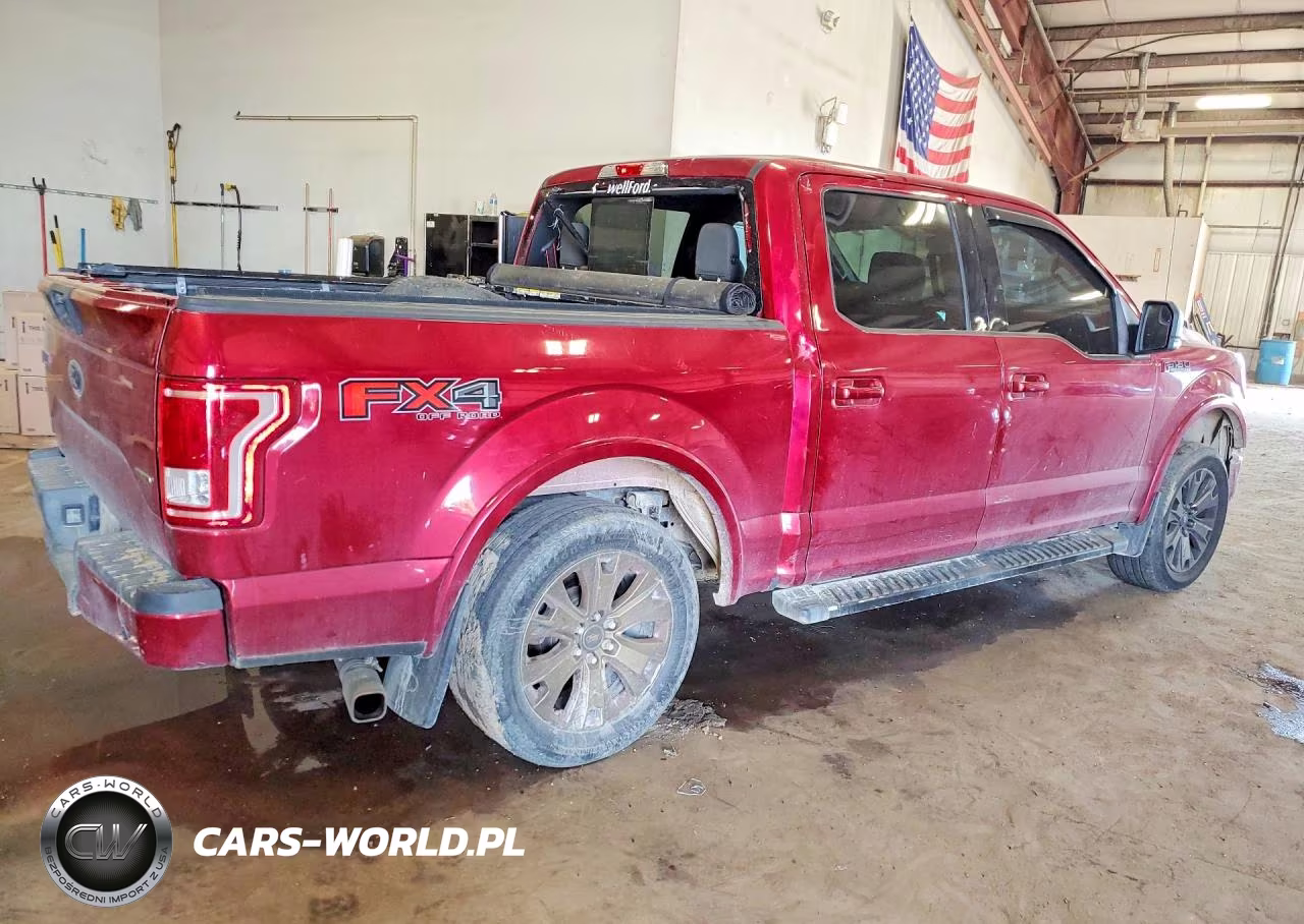 2016 Ford F150 Supercrew VIN:1FTEW1EF7GFD27543 - 3