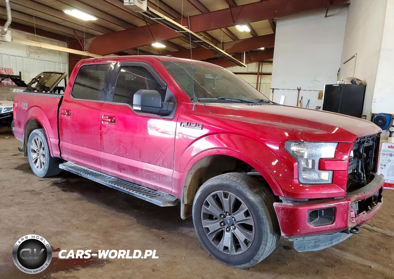 2016 Ford F150 Supercrew VIN:1FTEW1EF7GFD27543 - 4