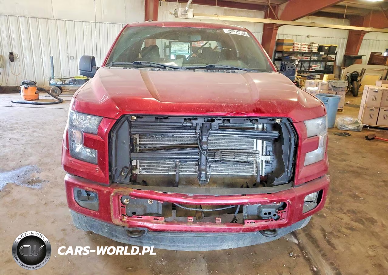 2016 Ford F150 Supercrew VIN:1FTEW1EF7GFD27543 - 5