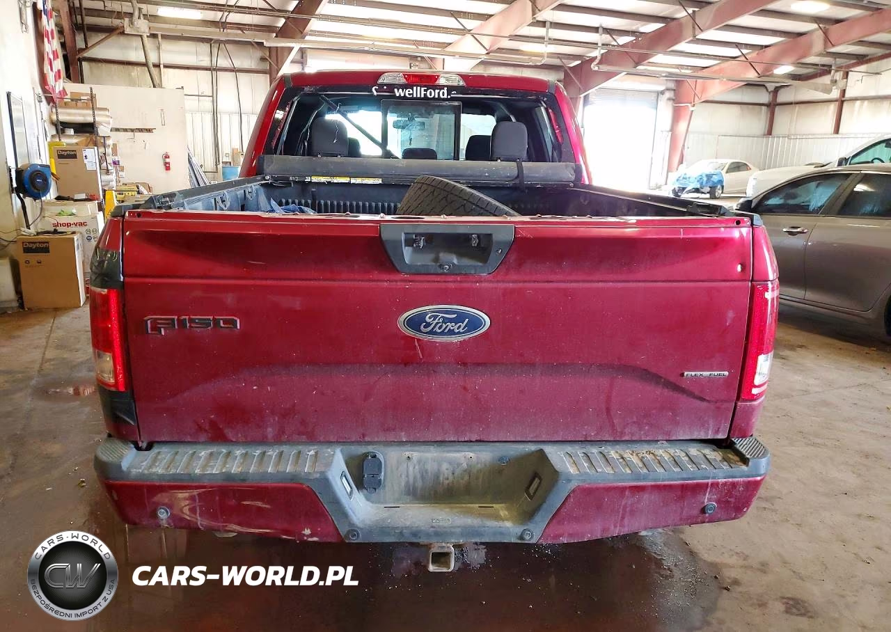 2016 Ford F150 Supercrew VIN:1FTEW1EF7GFD27543 - 6